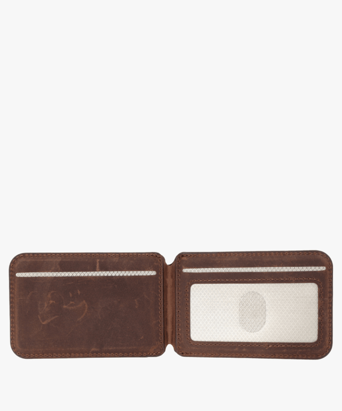 ארנק עור מעמד מגנטי - תיק התיקיםEmanuelארנקי גברים