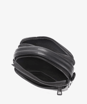 תיק צד משולב עור דגם אטלס - תיק התיקיםEmanuelתיקי צד לגבר