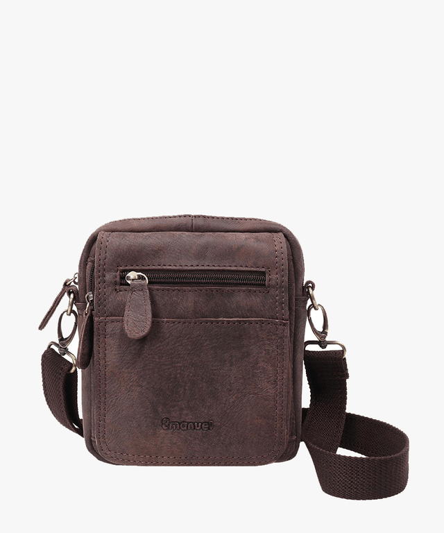 תיק דגם אוליבר - תיק התיקיםEmanuelתיקי צד לגבר