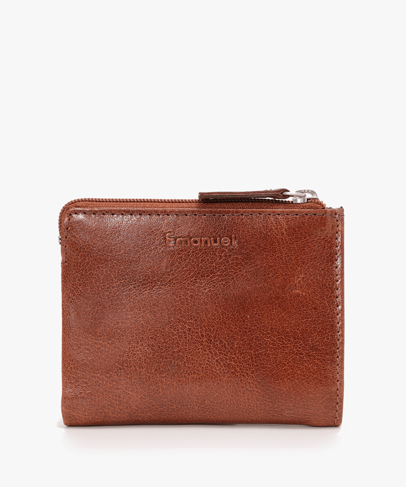 ארנק עור דגם פביו - תיק התיקיםEmanuelארנקי גברים