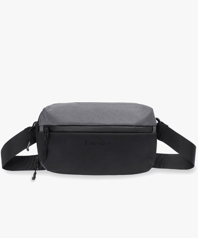 פאוץ' פדרר - תיק התיקיםEmanuelתיקי צד לגבר