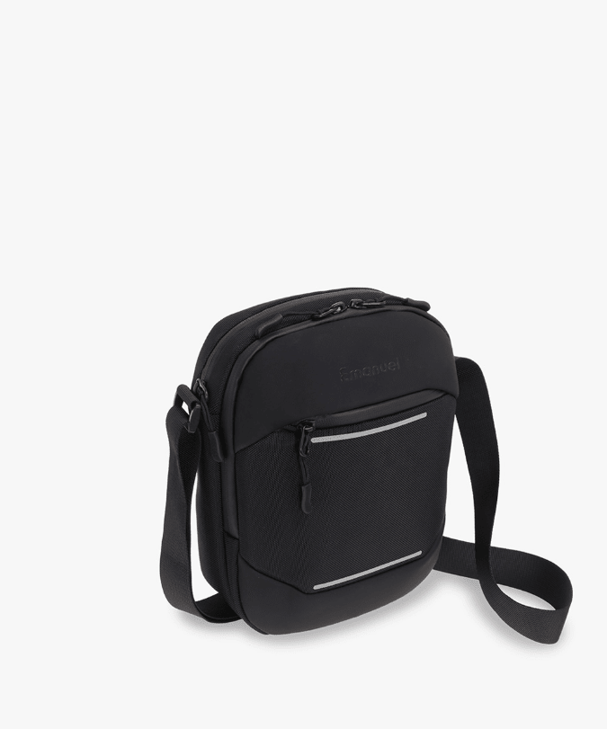 תיק צד ווסטרן - תיק התיקיםEmanuelתיקי צד לגבר