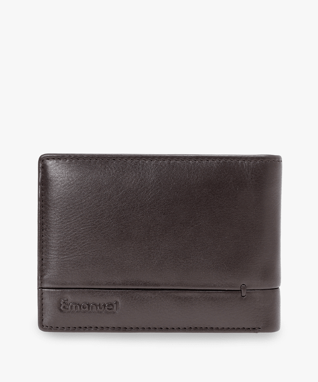 ארנק עור אנדי - תיק התיקיםEmanuelארנקי גברים