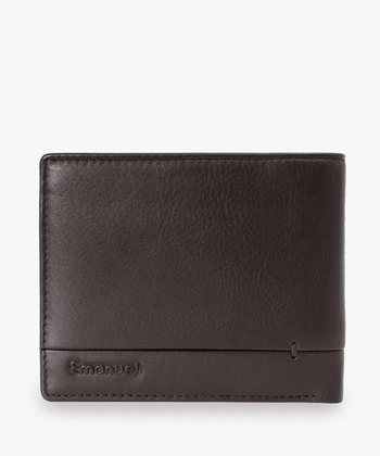 ארנק עור דגם קופר - תיק התיקיםEmanuelארנקי גברים