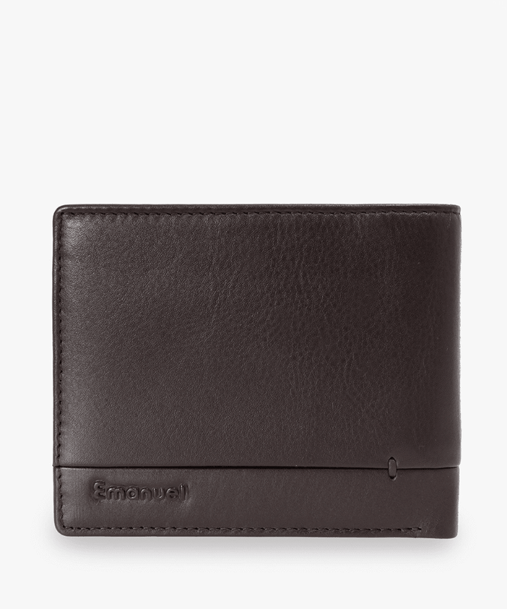 ארנק עור דגם קופר - תיק התיקיםEmanuelארנקי גברים