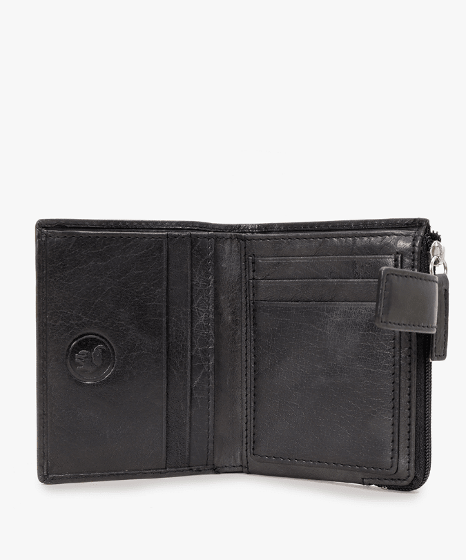 ארנק עור דגם פביו - תיק התיקיםEmanuelארנקי גברים