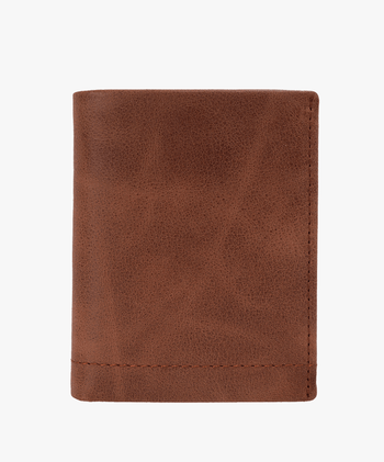 ארנק עור בילי משומן - תיק התיקיםEmanuelארנקי גברים