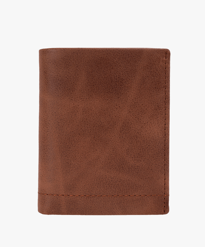 ארנק עור בילי משומן - תיק התיקיםEmanuelארנקי גברים