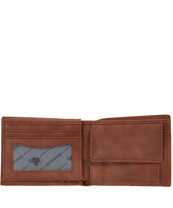 ארנק סיינפלד משומן - תיק התיקיםEmanuelארנקי גברים