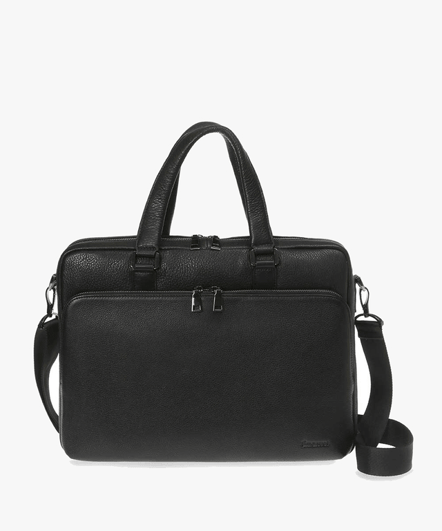 תיק עסקים מעור לגבר דגם קלינטון - תיק התיקיםEmanuelתיקי צד לגבר