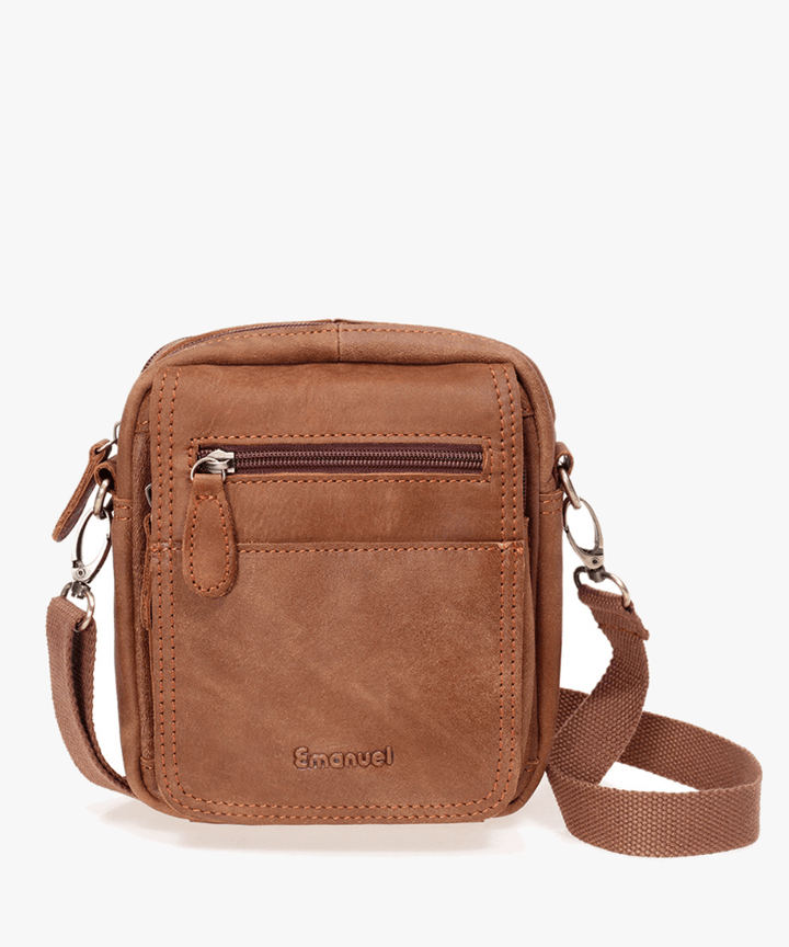 תיק דגם אוליבר - תיק התיקיםEmanuelתיקי צד לגבר