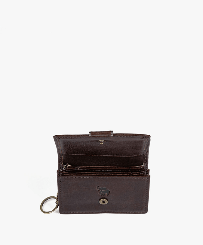 ארנק מעור מרטי - תיק התיקיםEmanuelארנקי גברים