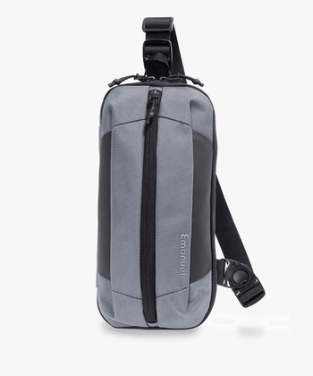 תיק אוכף דגם ברנל - תיק התיקיםEmanuelתיקי צד לגבר