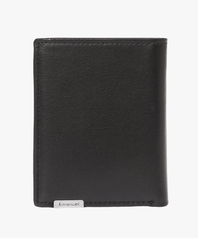 ארנק לגבר עור נאפה דגם ליאון - תיק התיקיםEmanuelארנקי גברים