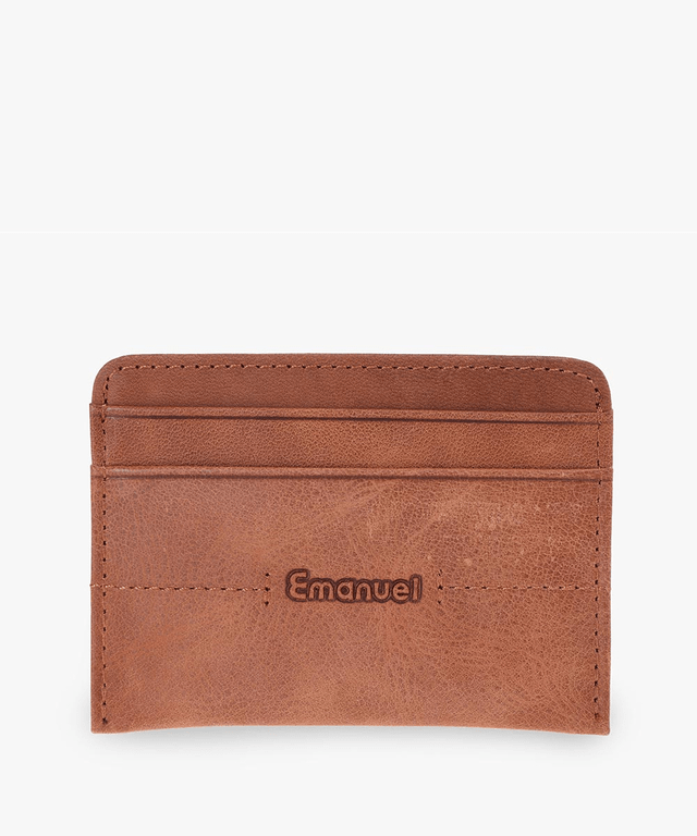 ארנק סלים משומן - תיק התיקיםEmanuelארנקי גברים