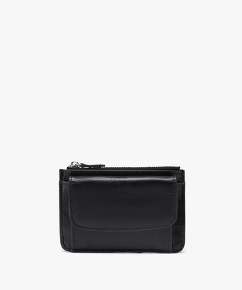 ארנקון מעור גריזי - תיק התיקיםEmanuelארנקי גברים