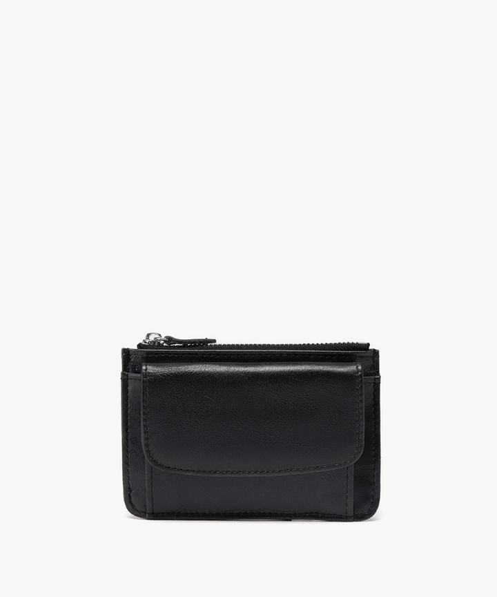 ארנקון מעור גריזי - תיק התיקיםEmanuelארנקי גברים