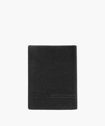 ארנק עור בילי תפרים - תיק התיקיםEmanuelארנקי גברים