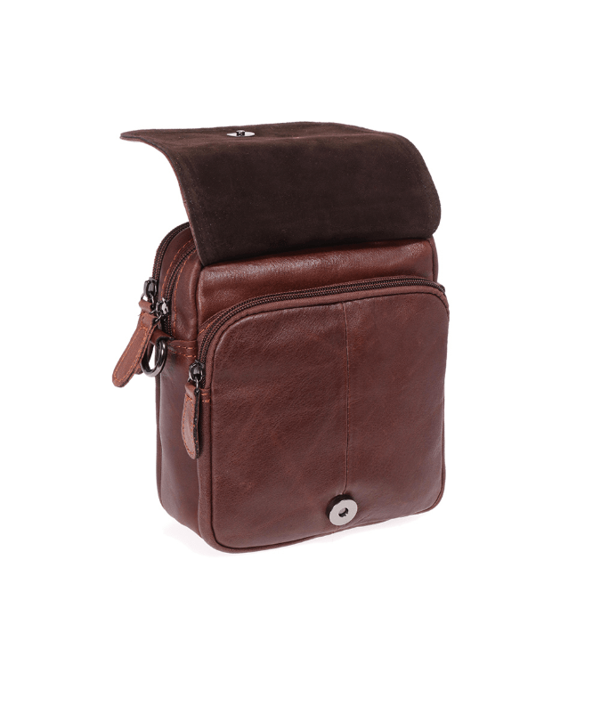 תיק צד דגם אלון - תיק התיקיםEmanuelתיקי צד לגבר