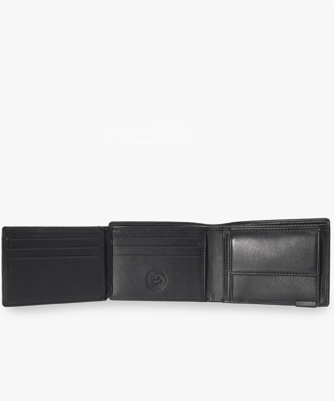 ארנק מעור דגם אנדי - תיק התיקיםEmanuelארנקי גברים