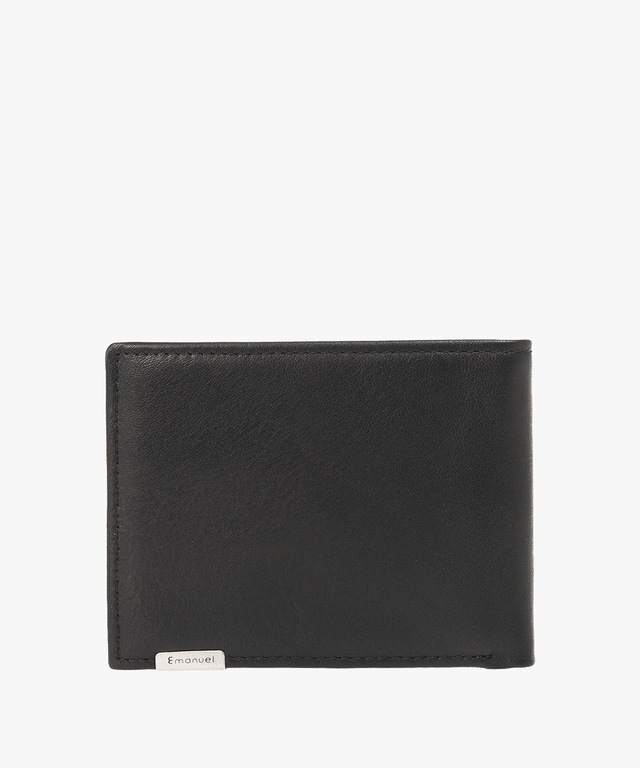 ארנק סיינפלד נאפה לגבר - תיק התיקיםEmanuelארנקי גברים