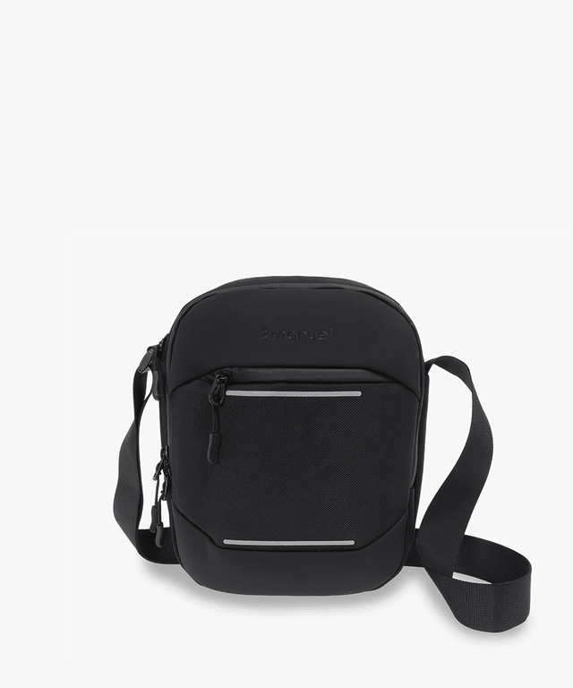 תיק צד ווסטרן - תיק התיקיםEmanuelתיקי צד לגבר