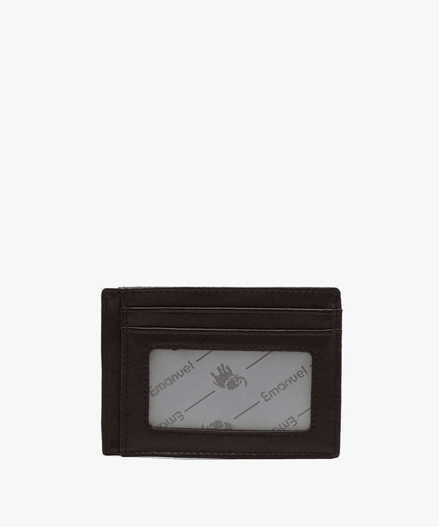 ארנק מעור טייני - תיק התיקיםEmanuelארנקי גברים