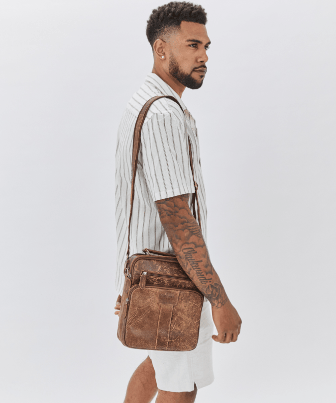 תיק צד נורי - תיק התיקיםEmanuelתיקי צד לגבר