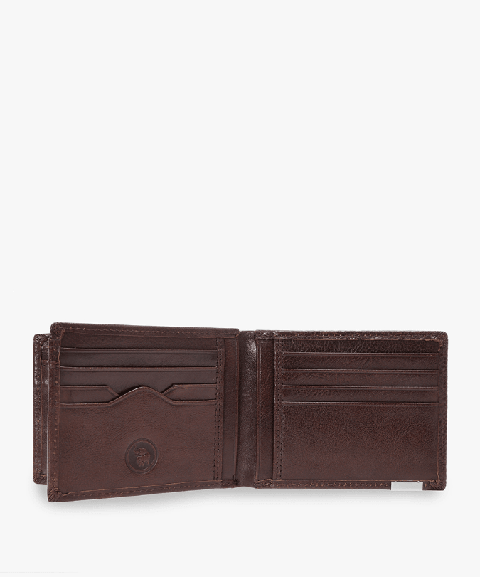 ארנק עור משומן סטאר - תיק התיקיםEmanuelארנקי גברים