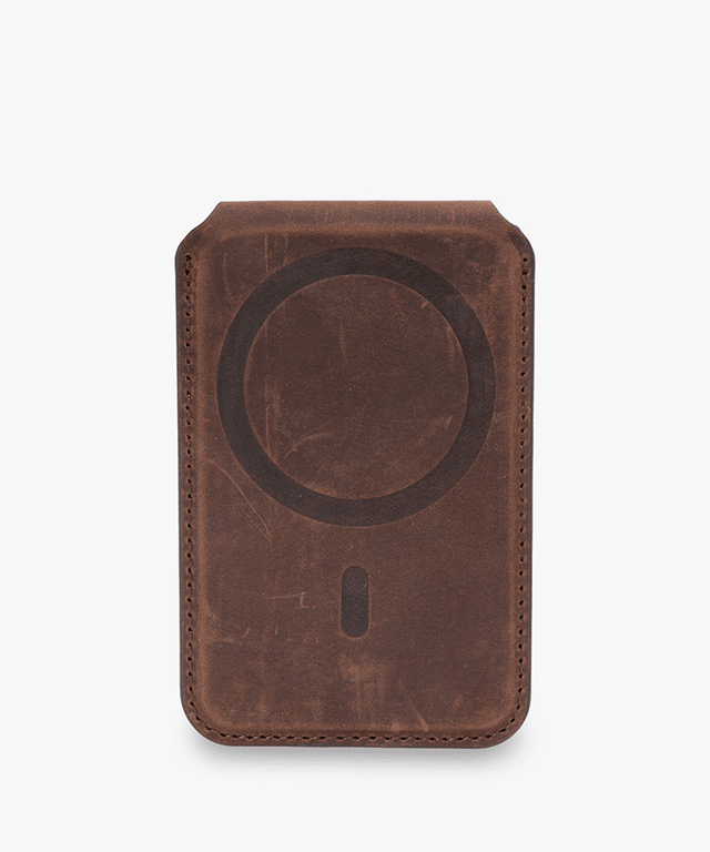 ארנק עור מעמד מגנטי - תיק התיקיםEmanuelארנקי גברים