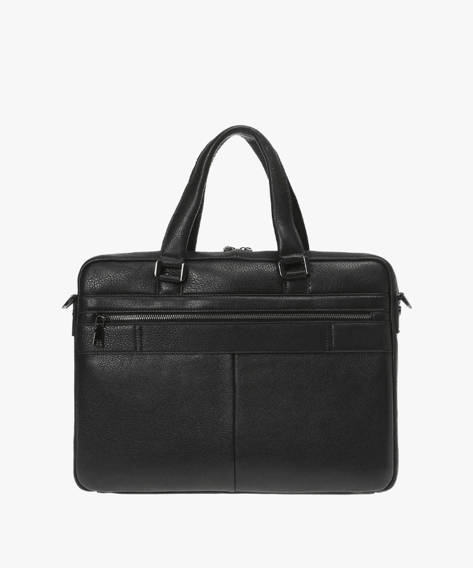 תיק עסקים מעור לגבר דגם קלינטון - תיק התיקיםEmanuelתיקי צד לגבר