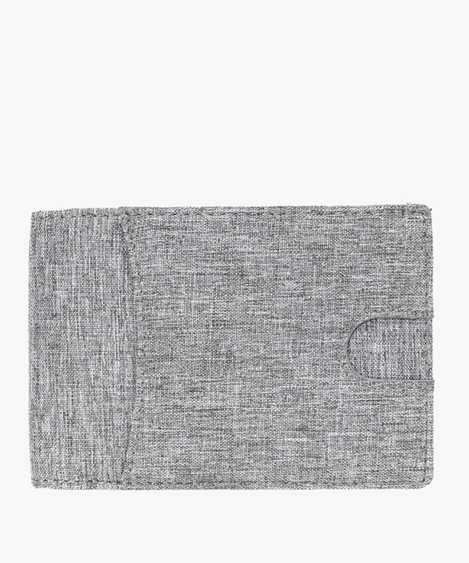 גבר רוכסן קנבס - תיק התיקיםEmanuelארנקי גברים