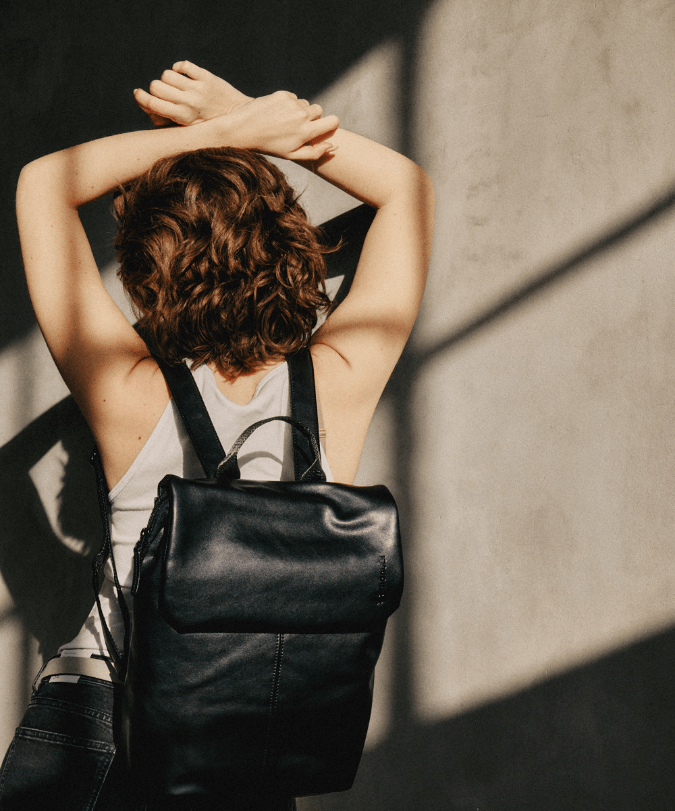 תיק גב אליסון - תיק התיקיםEmanuelתיקי גב לנשים