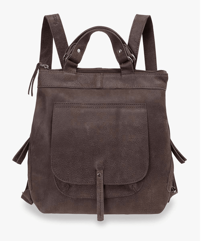 תיק גב דגם סיטי קטן - תיק התיקיםEmanuelתיקי גב לנשים