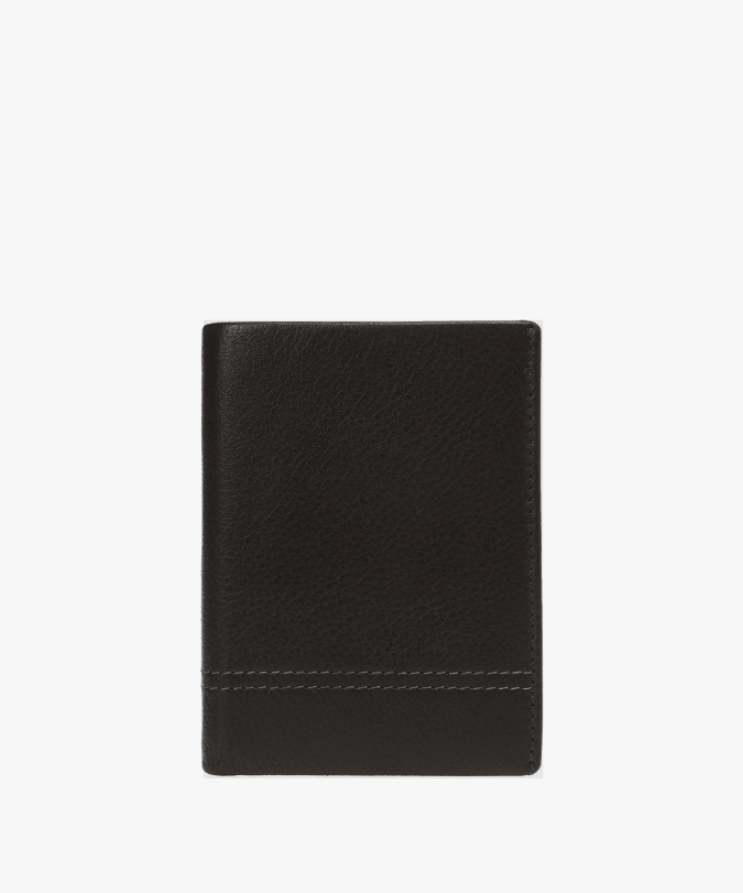 ארנק עור בילי תפרים - תיק התיקיםEmanuelארנקי גברים