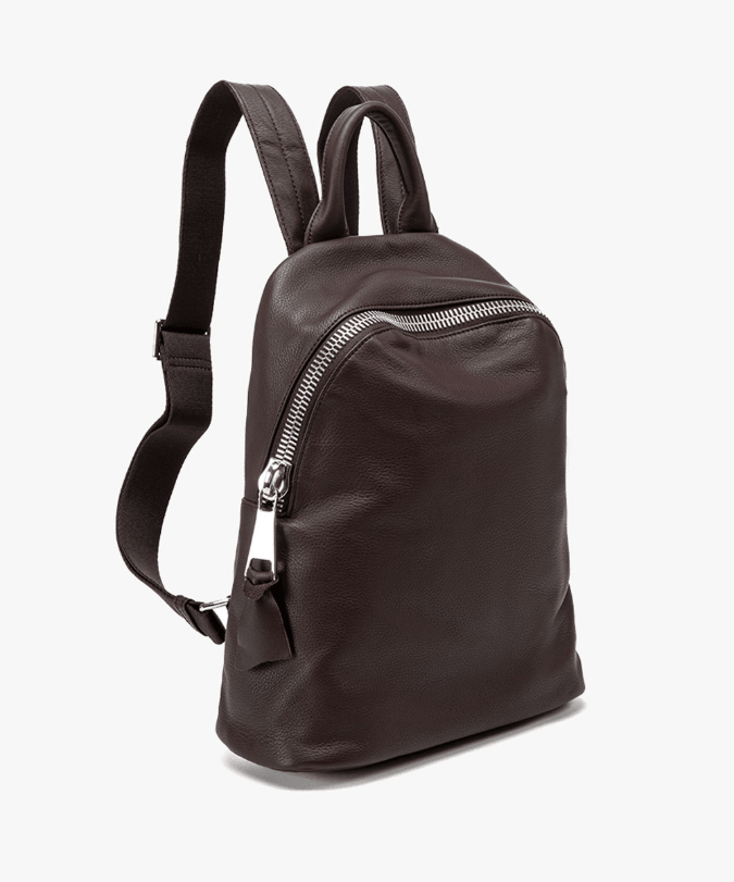 תיק גב מעור אוריאן - תיק התיקיםEmanuelתיקי גב לנשים