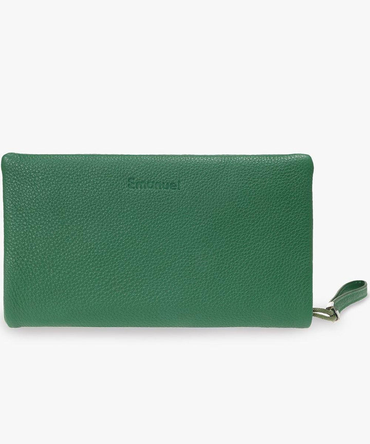Emanuel ארנק עור נאפה דגם עדן - תיק התיקיםEmanuelנשים