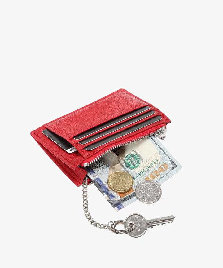 Emanuel ארנק לכרטיסים מעור דגם ניקו - תיק התיקיםEmanuelארנקים