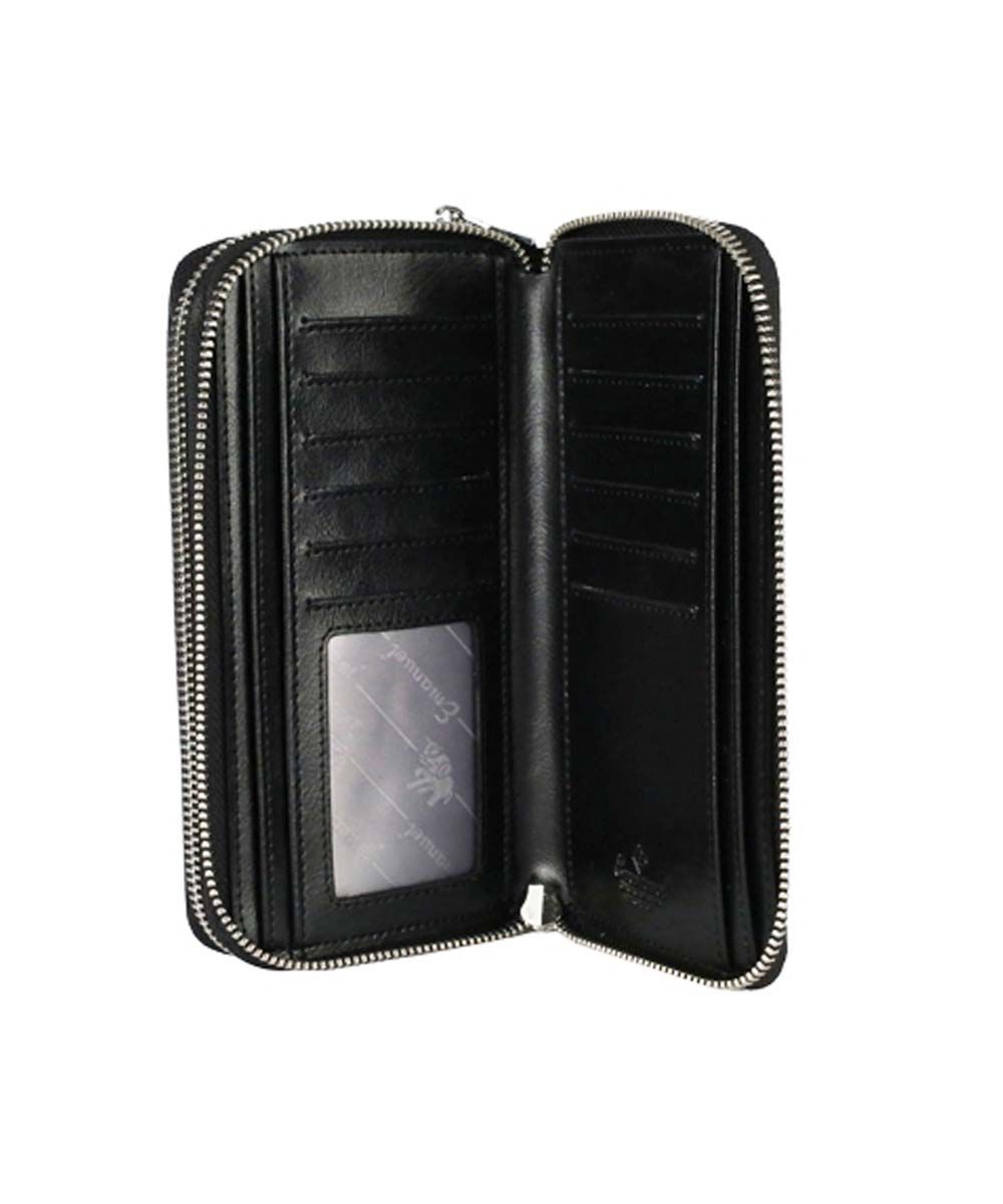 Emanuel ארנק עור דגם לורן - תיק התיקיםEmanuelנשים