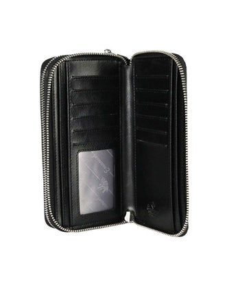 Emanuel ארנק עור דגם לורן - תיק התיקיםEmanuelנשים