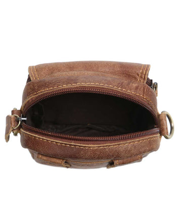 Emanuel תיק לגבר מעור דגם קוסקו אפריקה - תיק התיקיםEmanuelגברים