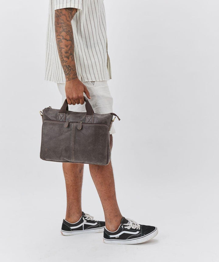 Emanuel תיק עסקים דגם מקסיקו - תיק התיקיםEmanuelתיקי צד לגבר