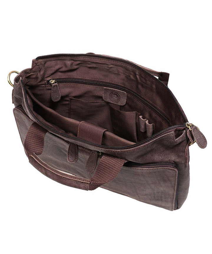 Emanuel תיק עסקים דגם מקסיקו - תיק התיקיםEmanuelתיקי צד לגבר