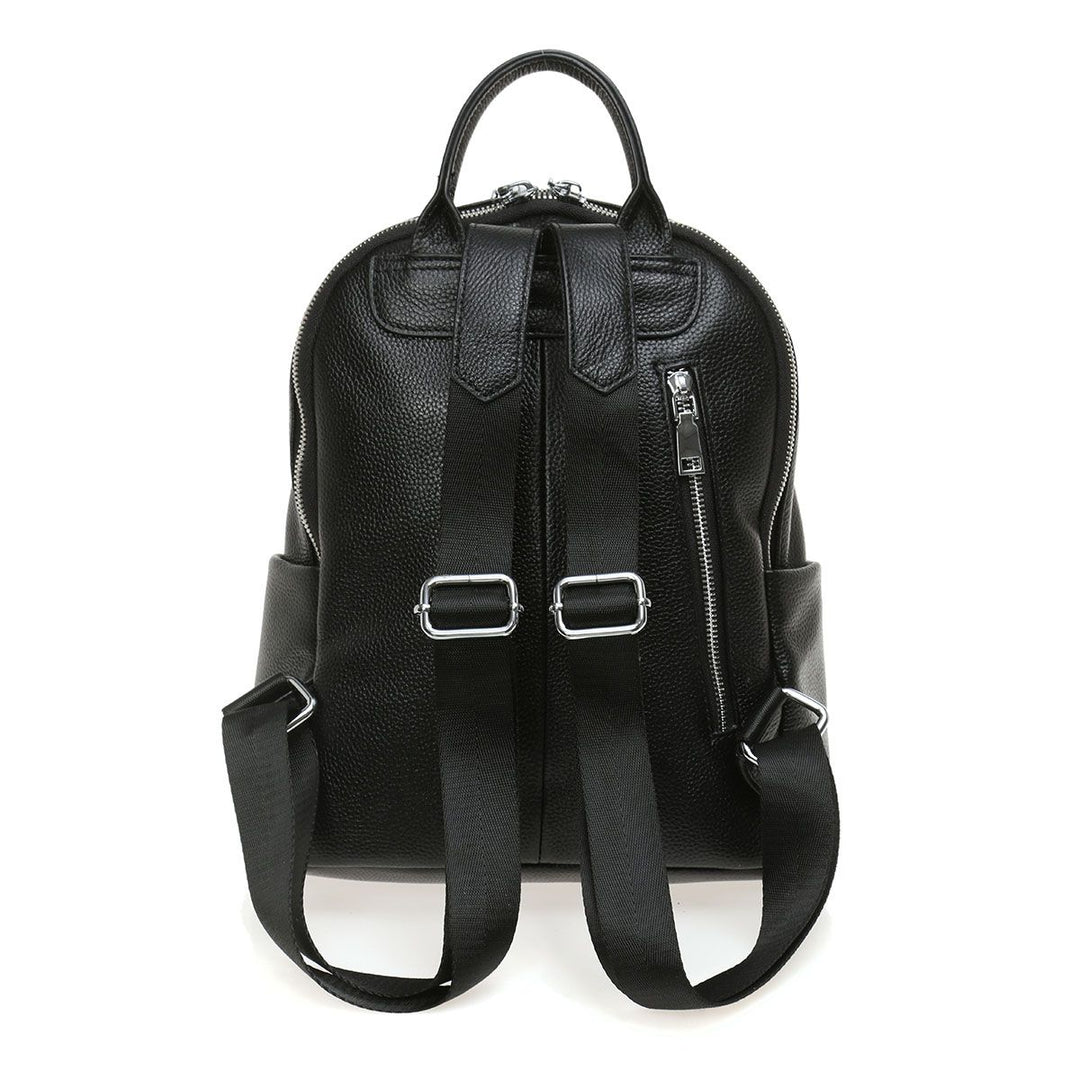 Emanuel תיק גב מעור דגם אלינור - תיק התיקיםEmanuelנשים