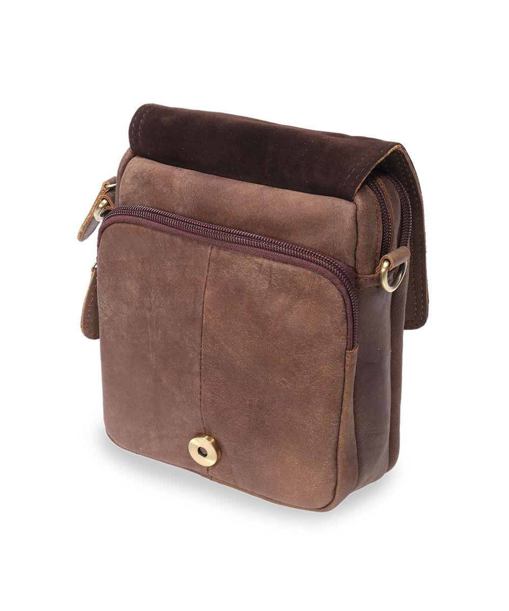 Emanuel תיק עור צד אדי - תיק התיקיםEmanuelגברים