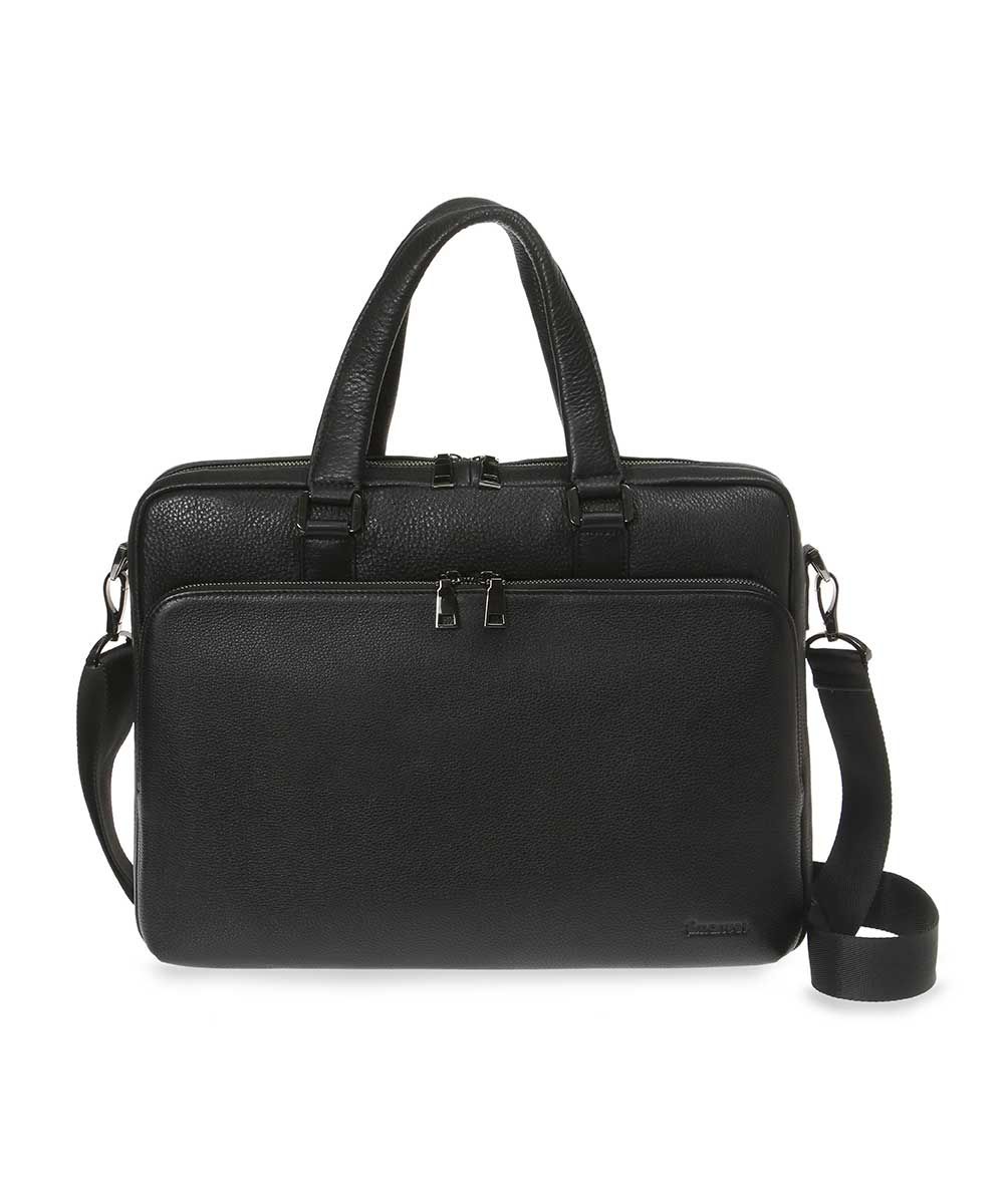 Emanuel תיק עסקים מעור לגבר דגם קלינטון - תיק התיקיםEmanuelתיקי עסקים