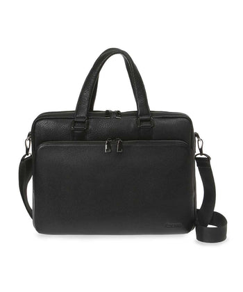 Emanuel תיק עסקים מעור לגבר דגם קלינטון - תיק התיקיםEmanuelתיקי עסקים