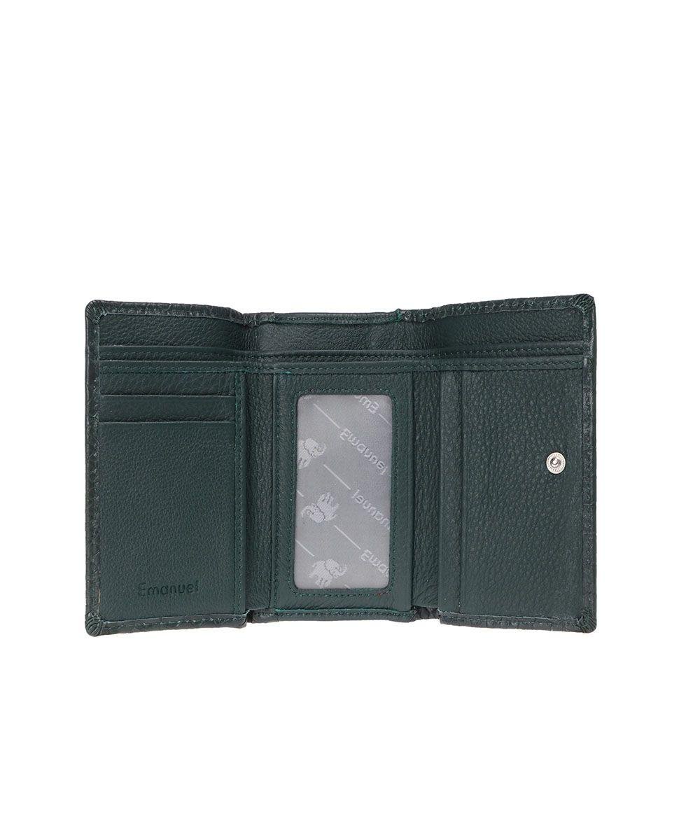 Emanuel ארנק מעור דגם אלקסיס אליגטור - תיק התיקיםEmanuelנשים