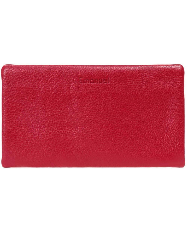 Emanuel ארנק עור נאפה דגם עדן - תיק התיקיםEmanuelנשים
