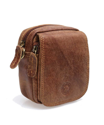 Emanuel תיק לגבר מעור דגם קוסקו אפריקה - תיק התיקיםEmanuelגברים